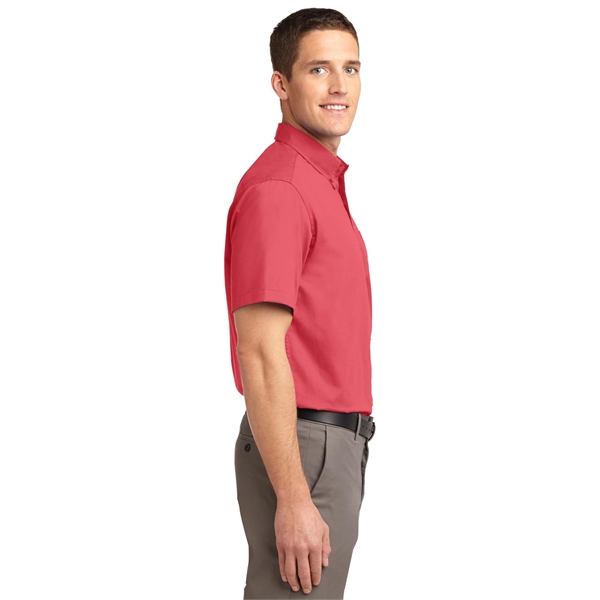 Port Authority Short Sleeve Easy Care Shirt. - Port Authority Short Sleeve Easy Care Shirt. - Image 71 of 144