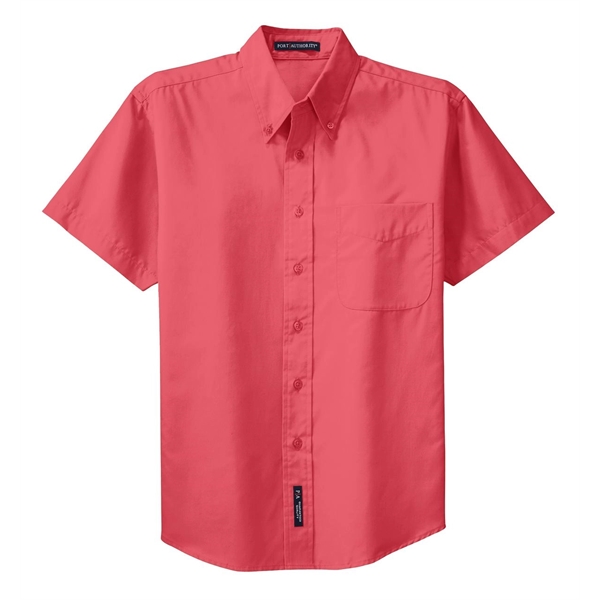 Port Authority Short Sleeve Easy Care Shirt. - Port Authority Short Sleeve Easy Care Shirt. - Image 72 of 144