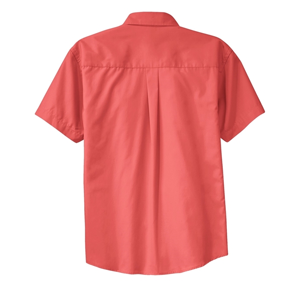 Port Authority Short Sleeve Easy Care Shirt. - Port Authority Short Sleeve Easy Care Shirt. - Image 73 of 144