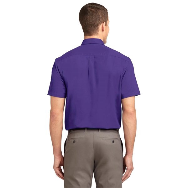 Port Authority Short Sleeve Easy Care Shirt. - Port Authority Short Sleeve Easy Care Shirt. - Image 79 of 144