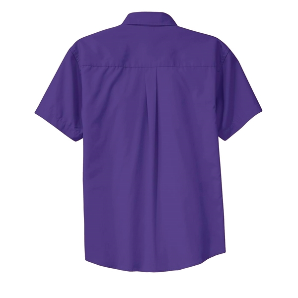 Port Authority Short Sleeve Easy Care Shirt. - Port Authority Short Sleeve Easy Care Shirt. - Image 82 of 144