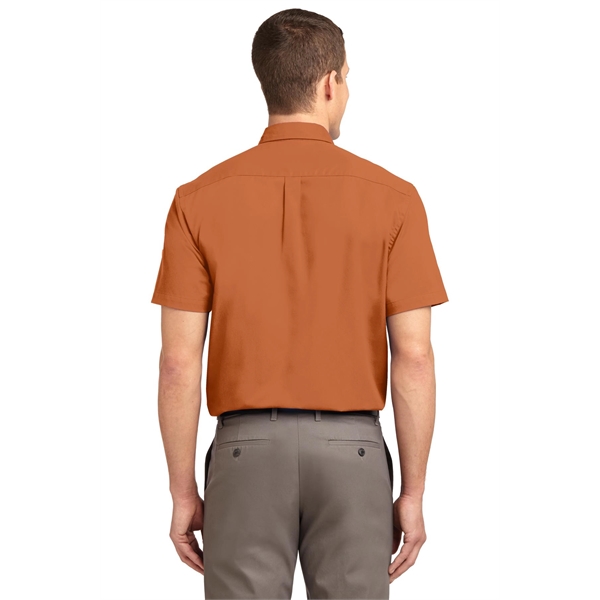 Port Authority Short Sleeve Easy Care Shirt. - Port Authority Short Sleeve Easy Care Shirt. - Image 83 of 144