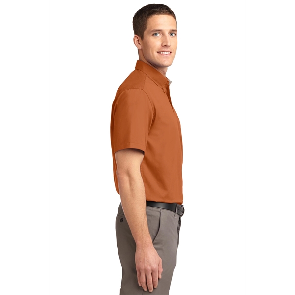 Port Authority Short Sleeve Easy Care Shirt. - Port Authority Short Sleeve Easy Care Shirt. - Image 84 of 144