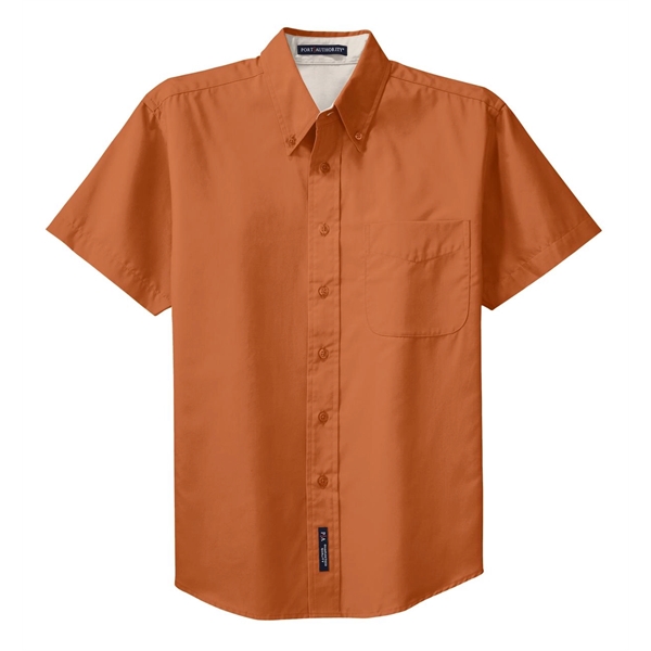 Port Authority Short Sleeve Easy Care Shirt. - Port Authority Short Sleeve Easy Care Shirt. - Image 85 of 144