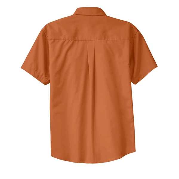 Port Authority Short Sleeve Easy Care Shirt. - Port Authority Short Sleeve Easy Care Shirt. - Image 86 of 144