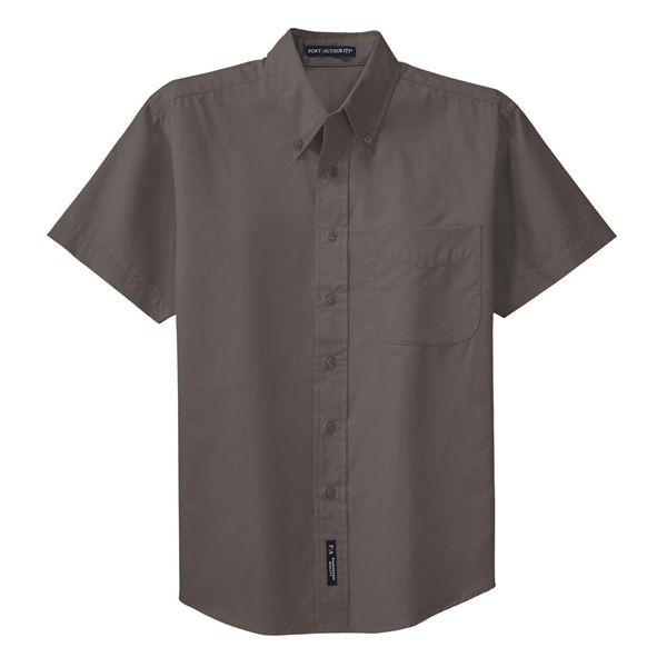 Port Authority Short Sleeve Easy Care Shirt. - Port Authority Short Sleeve Easy Care Shirt. - Image 101 of 144