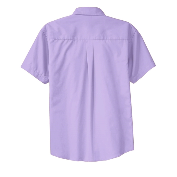 Port Authority Short Sleeve Easy Care Shirt. - Port Authority Short Sleeve Easy Care Shirt. - Image 106 of 144