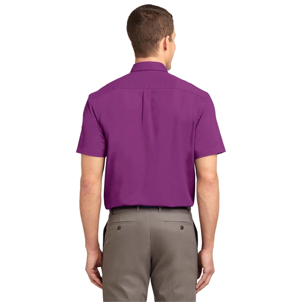 Port Authority Short Sleeve Easy Care Shirt. - Port Authority Short Sleeve Easy Care Shirt. - Image 107 of 144