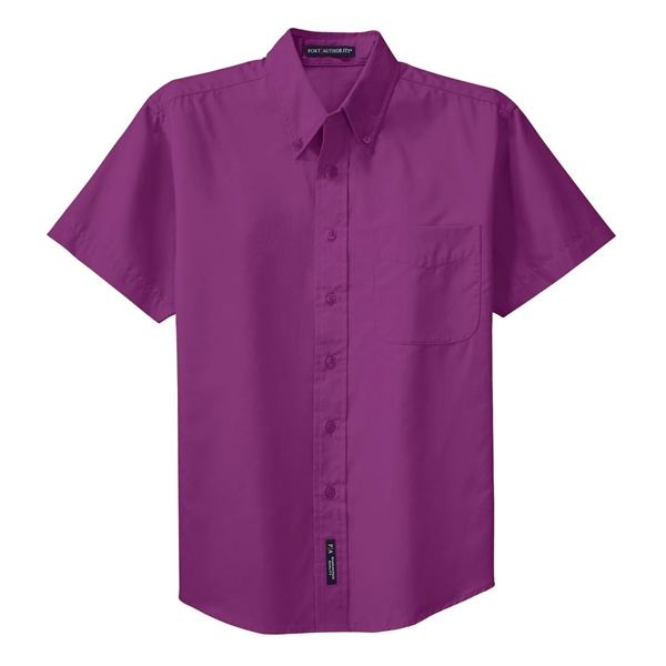 Port Authority Short Sleeve Easy Care Shirt. - Port Authority Short Sleeve Easy Care Shirt. - Image 108 of 144