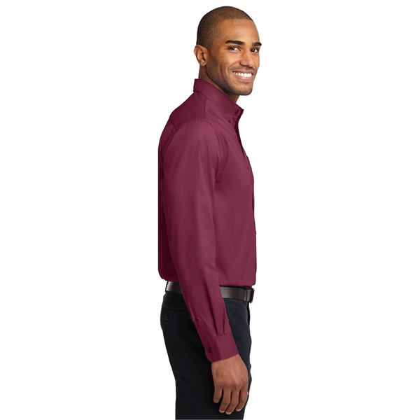 Port Authority Extended Size Long Sleeve Easy Care Shirt - Port Authority Extended Size Long Sleeve Easy Care Shirt - Image 6 of 126