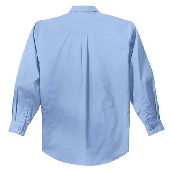 Port Authority Extended Size Long Sleeve Easy Care Shirt - Port Authority Extended Size Long Sleeve Easy Care Shirt - Image 26 of 126