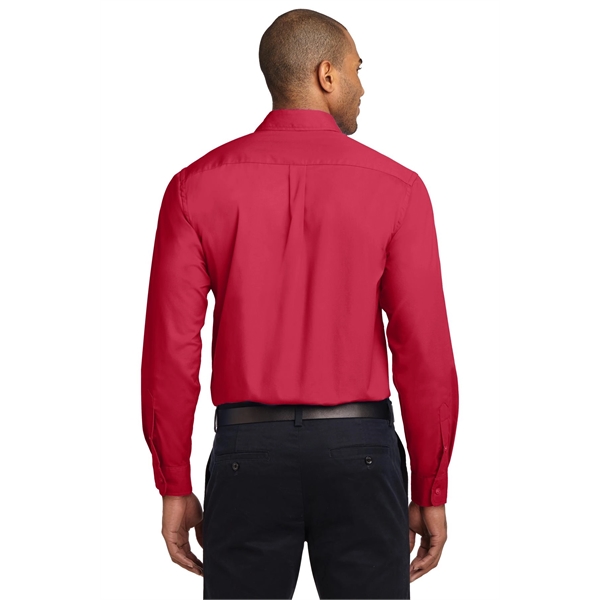 Port Authority Extended Size Long Sleeve Easy Care Shirt - Port Authority Extended Size Long Sleeve Easy Care Shirt - Image 47 of 126