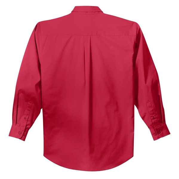 Port Authority Extended Size Long Sleeve Easy Care Shirt - Port Authority Extended Size Long Sleeve Easy Care Shirt - Image 50 of 126