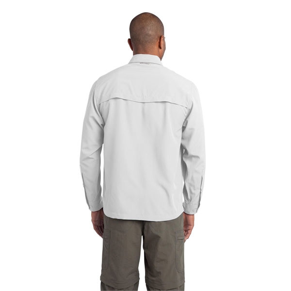 Eddie Bauer - Long Sleeve Performance Fishing Shirt. - Eddie Bauer - Long Sleeve Performance Fishing Shirt. - Image 10 of 20