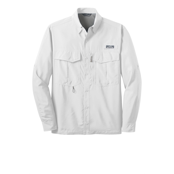 Eddie Bauer - Long Sleeve Performance Fishing Shirt. - Eddie Bauer - Long Sleeve Performance Fishing Shirt. - Image 13 of 20