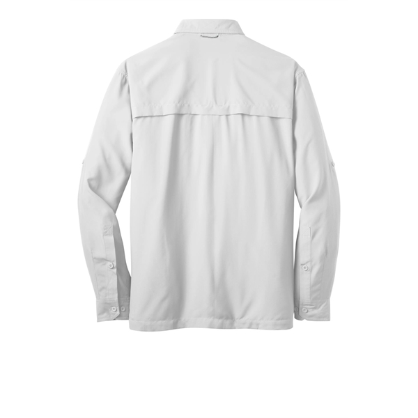 Eddie Bauer - Long Sleeve Performance Fishing Shirt. - Eddie Bauer - Long Sleeve Performance Fishing Shirt. - Image 14 of 20