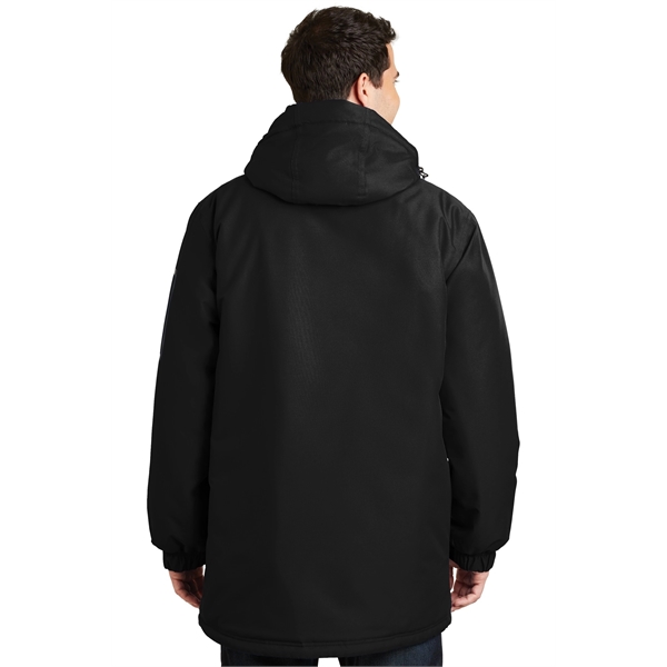 Port Authority Heavyweight Parka. - Port Authority Heavyweight Parka. - Image 2 of 16