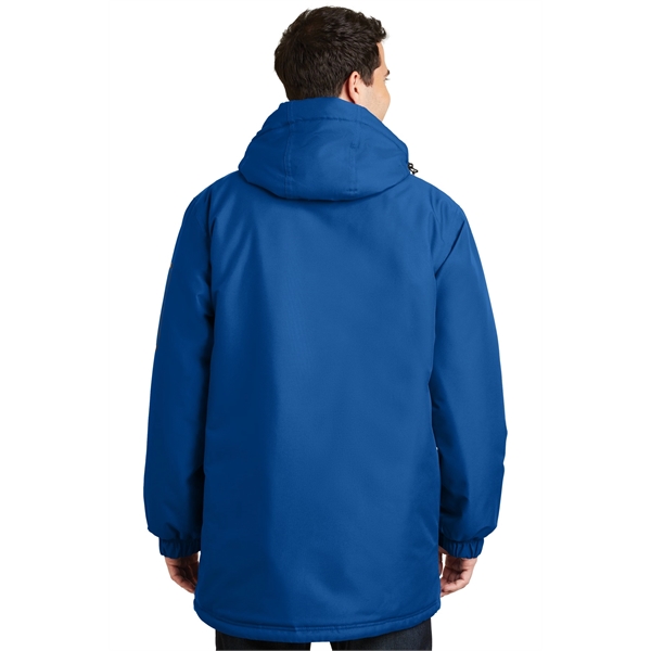 Port Authority Heavyweight Parka. - Port Authority Heavyweight Parka. - Image 5 of 16