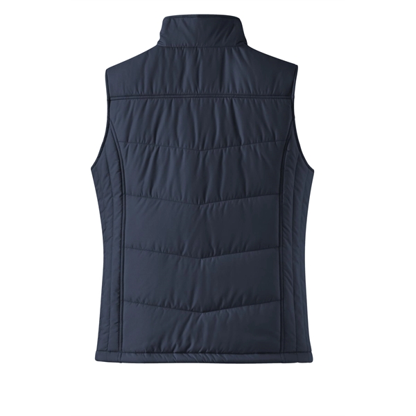 Port Authority Women's Puffy Vest. - Port Authority Women's Puffy Vest. - Image 3 of 39