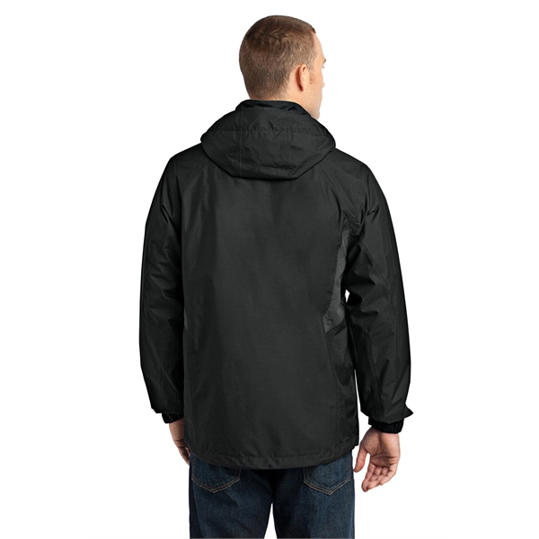 Eddie Bauer - Rain Jacket. - Eddie Bauer - Rain Jacket. - Image 1 of 15