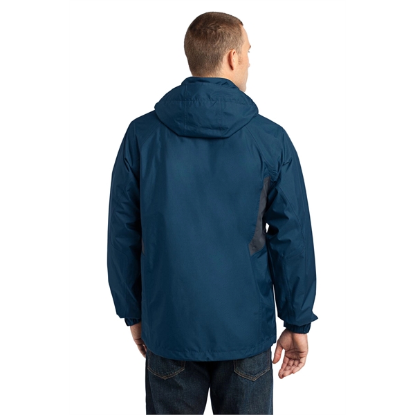 Eddie Bauer - Rain Jacket. - Eddie Bauer - Rain Jacket. - Image 5 of 15