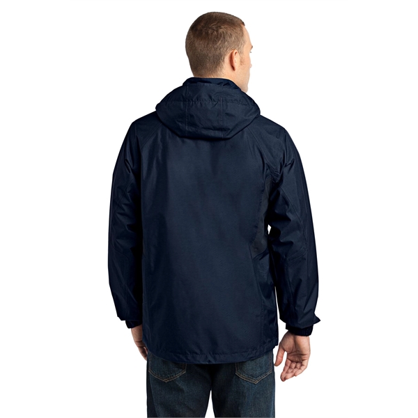 Eddie Bauer - Rain Jacket. - Eddie Bauer - Rain Jacket. - Image 9 of 15