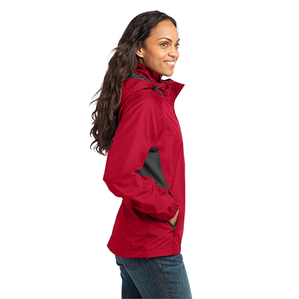 Eddie Bauer Women's Rain Jacket. - Eddie Bauer Women's Rain Jacket. - Image 4 of 15