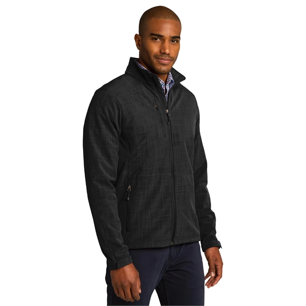 eddie bauer crosshatch soft shell jacket