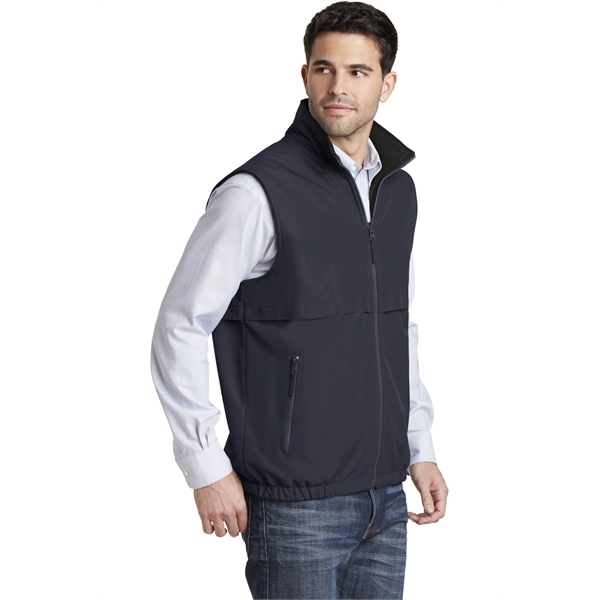 Port Authority Reversible Charger Vest. - Port Authority Reversible Charger Vest. - Image 7 of 26