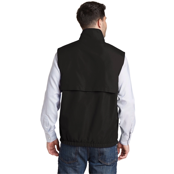 Port Authority Reversible Charger Vest. - Port Authority Reversible Charger Vest. - Image 9 of 26