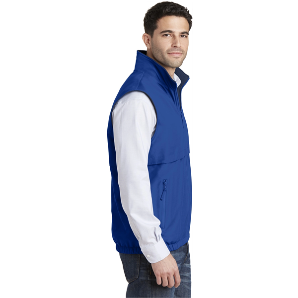 Port Authority Reversible Charger Vest. - Port Authority Reversible Charger Vest. - Image 18 of 26