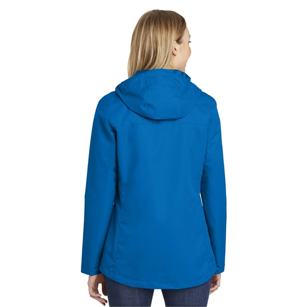 Port Authority Women's All-Conditions Jacket. - Port Authority Women's All-Conditions Jacket. - Image 5 of 14