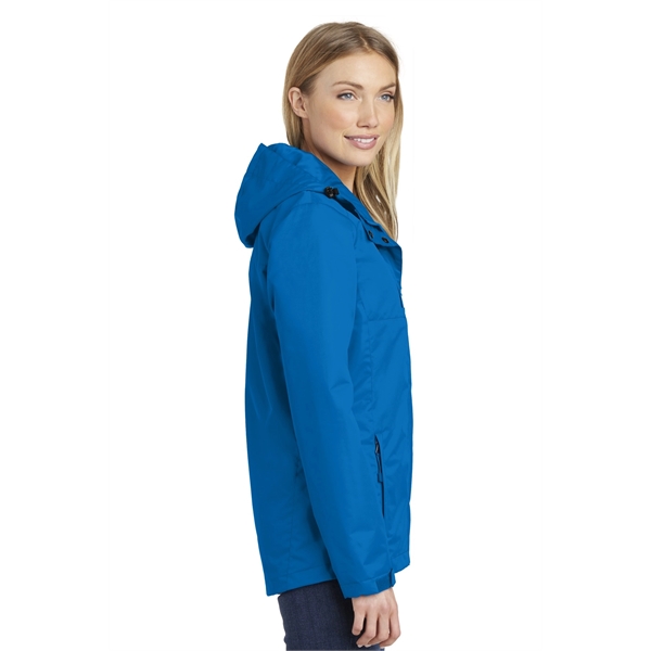 Port Authority Women's All-Conditions Jacket. - Port Authority Women's All-Conditions Jacket. - Image 6 of 14