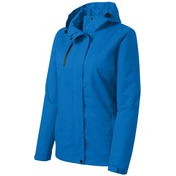 Port Authority Women's All-Conditions Jacket. - Port Authority Women's All-Conditions Jacket. - Image 7 of 14