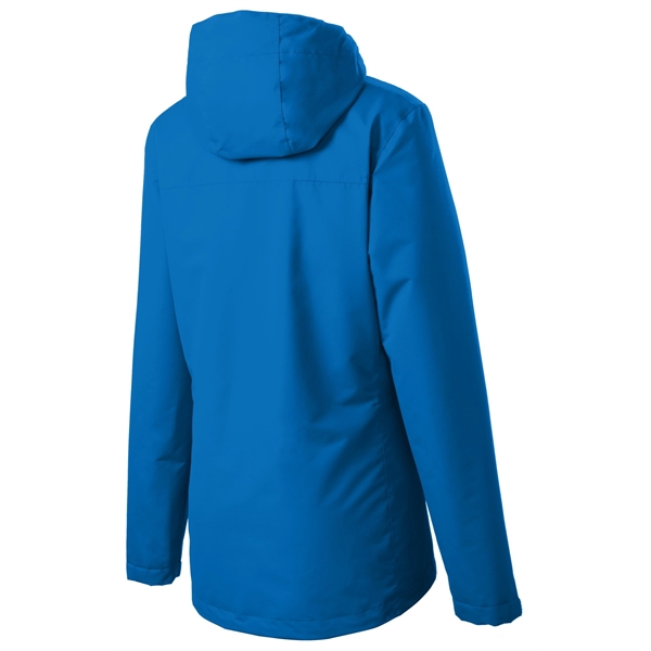 Port Authority Women's All-Conditions Jacket. - Port Authority Women's All-Conditions Jacket. - Image 8 of 14