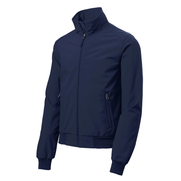 Port Authority Soft Shell Bomber Jacket. - Port Authority Soft Shell Bomber Jacket. - Image 14 of 15