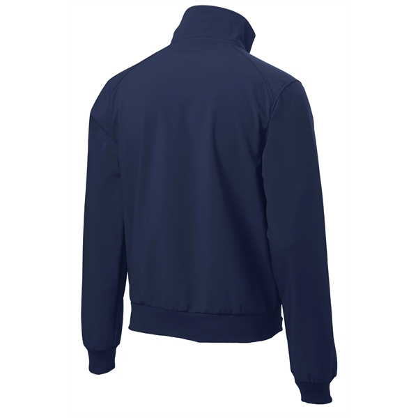 Port Authority Soft Shell Bomber Jacket. - Port Authority Soft Shell Bomber Jacket. - Image 15 of 15