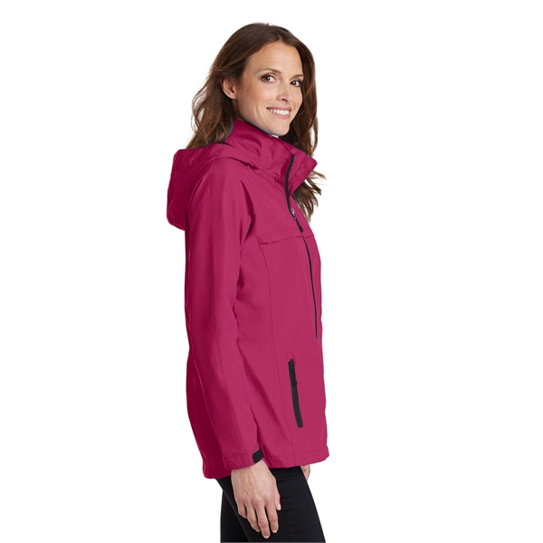 Port Authority Women's Torrent Waterproof Jacket. - Port Authority Women's Torrent Waterproof Jacket. - Image 14 of 55