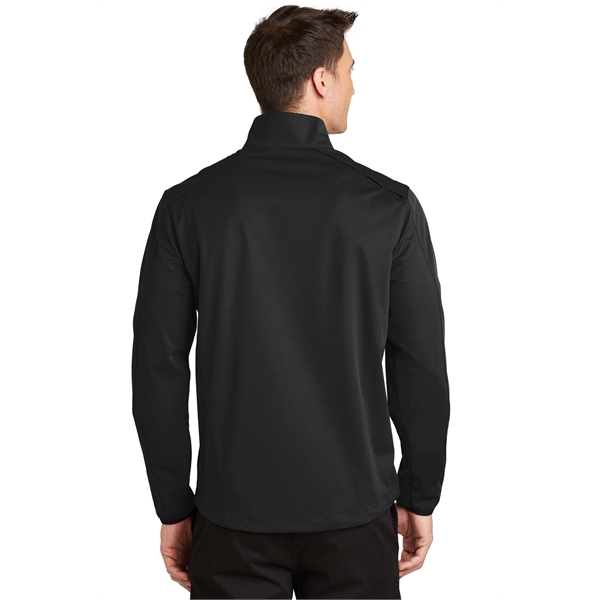 Port Authority Active 1/2-Zip Soft Shell Jacket. - Port Authority Active 1/2-Zip Soft Shell Jacket. - Image 3 of 34