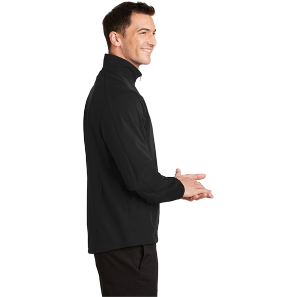 Port Authority Active 1/2-Zip Soft Shell Jacket. - Port Authority Active 1/2-Zip Soft Shell Jacket. - Image 5 of 34