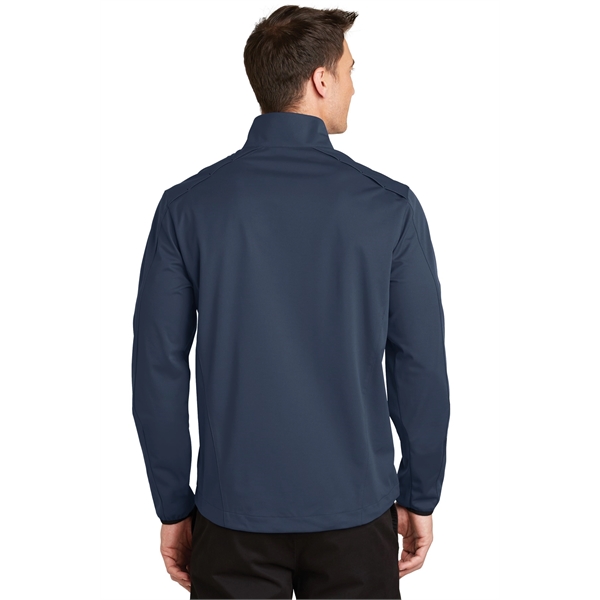 Port Authority Active 1/2-Zip Soft Shell Jacket. - Port Authority Active 1/2-Zip Soft Shell Jacket. - Image 9 of 34