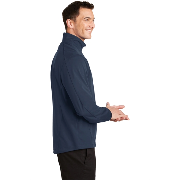 Port Authority Active 1/2-Zip Soft Shell Jacket. - Port Authority Active 1/2-Zip Soft Shell Jacket. - Image 10 of 34