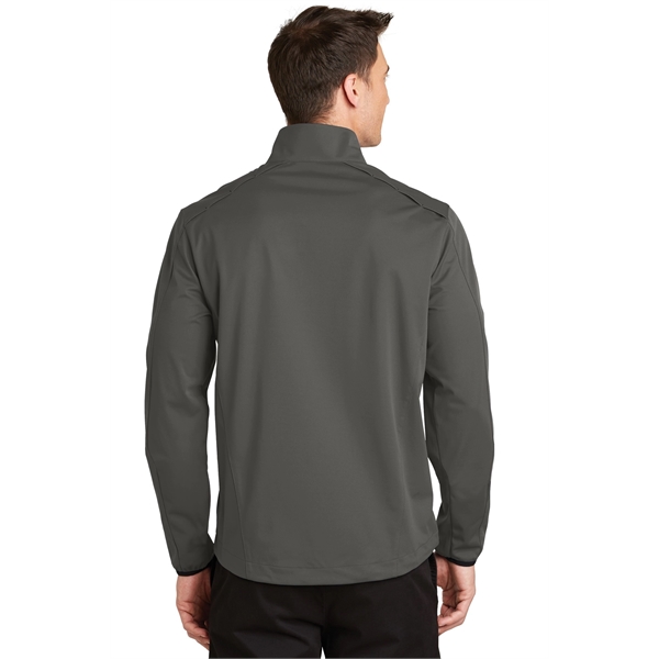 Port Authority Active 1/2-Zip Soft Shell Jacket. - Port Authority Active 1/2-Zip Soft Shell Jacket. - Image 13 of 34