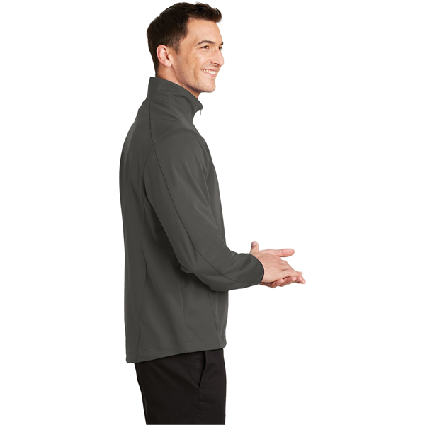 Port Authority Active 1/2-Zip Soft Shell Jacket. - Port Authority Active 1/2-Zip Soft Shell Jacket. - Image 14 of 34