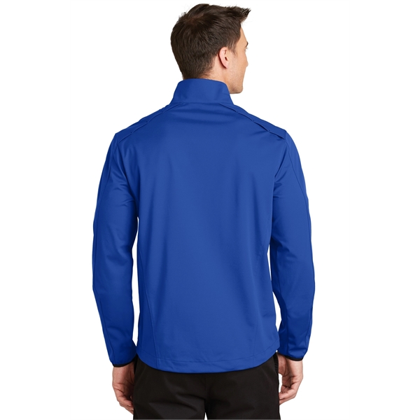 Port Authority Active 1/2-Zip Soft Shell Jacket. - Port Authority Active 1/2-Zip Soft Shell Jacket. - Image 17 of 34