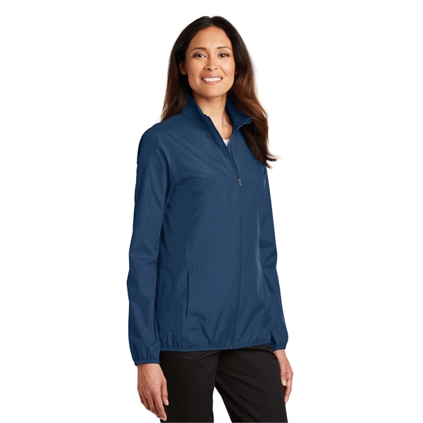 Port Authority Women's Zephyr Full-Zip Jacket. - Port Authority Women's Zephyr Full-Zip Jacket. - Image 3 of 36