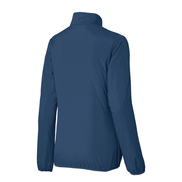 Port Authority Women's Zephyr Full-Zip Jacket. - Port Authority Women's Zephyr Full-Zip Jacket. - Image 4 of 36