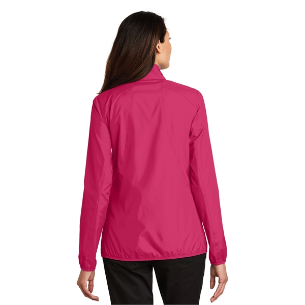 Port Authority Women's Zephyr Full-Zip Jacket. - Port Authority Women's Zephyr Full-Zip Jacket. - Image 20 of 36