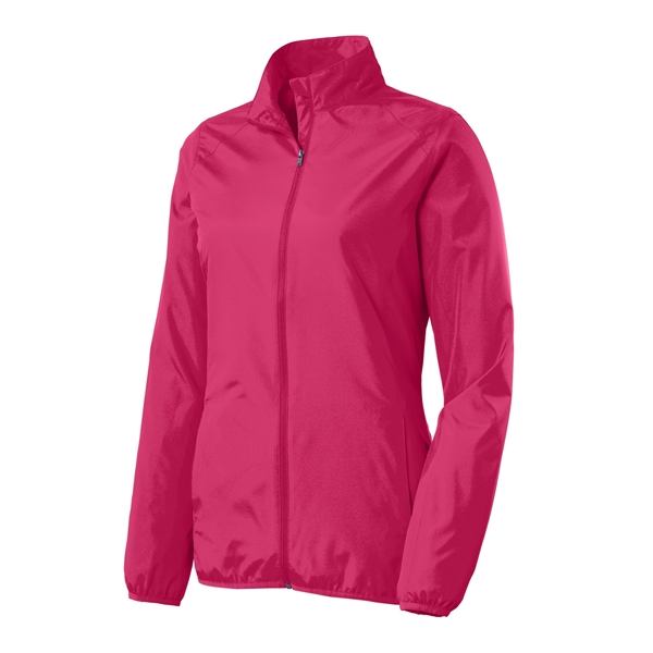 Port Authority Women's Zephyr Full-Zip Jacket. - Port Authority Women's Zephyr Full-Zip Jacket. - Image 22 of 36