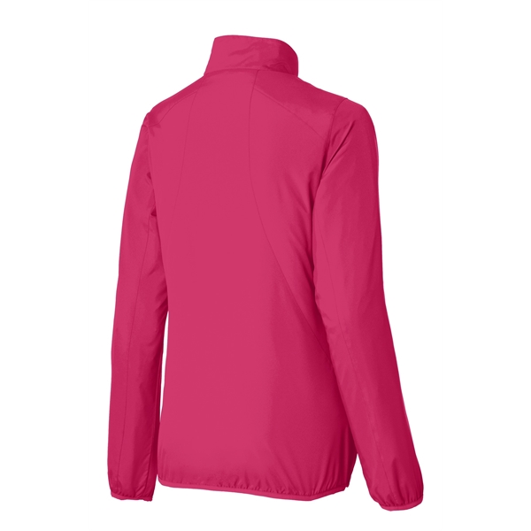 Port Authority Women's Zephyr Full-Zip Jacket. - Port Authority Women's Zephyr Full-Zip Jacket. - Image 23 of 36